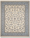 فرش 700 شانه افشان باغ رز بژ