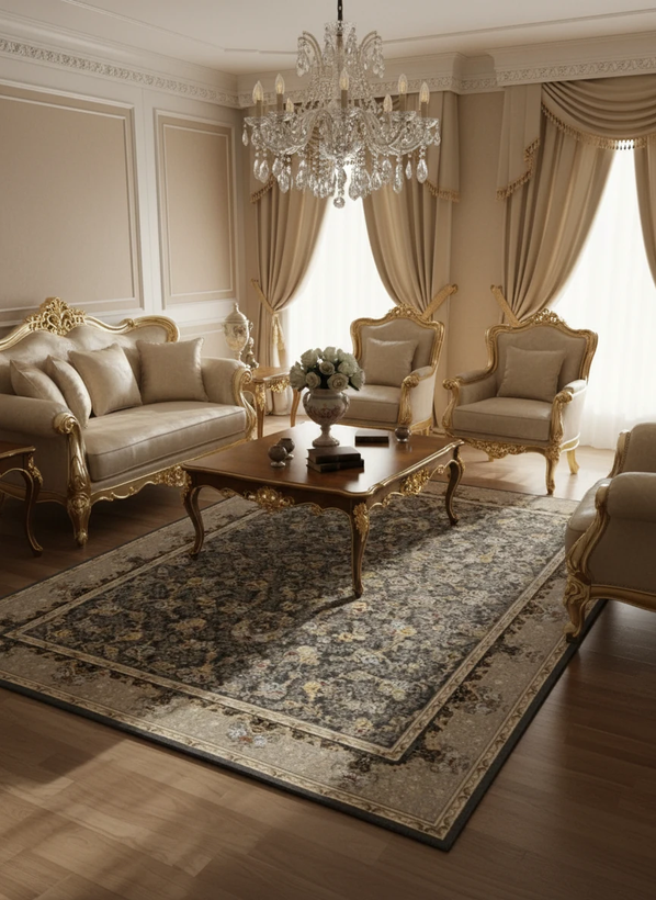 فرش افشان رزیتا دودی