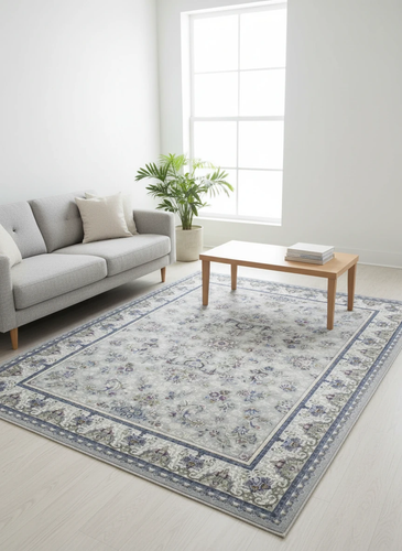 فرش افشان پاناروما نقرهای