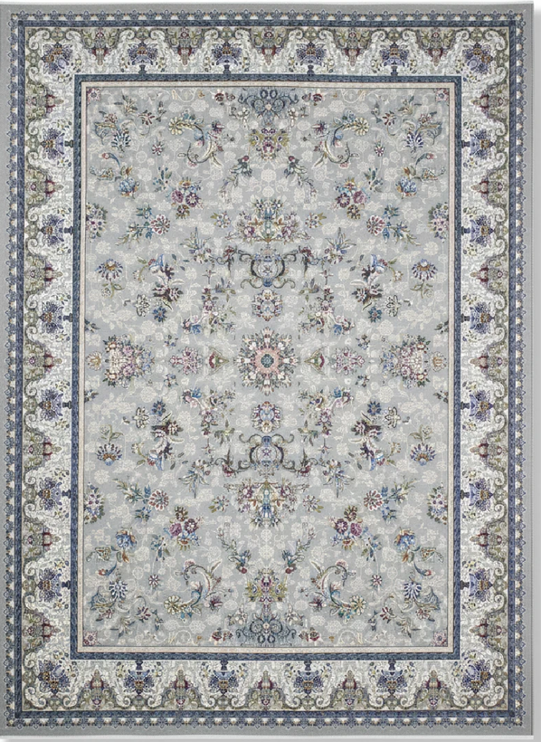 فرش افشان پاناروما نقرهای