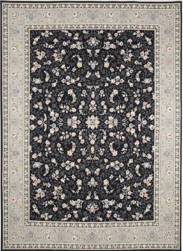 فرش افشان ماهلین دودی