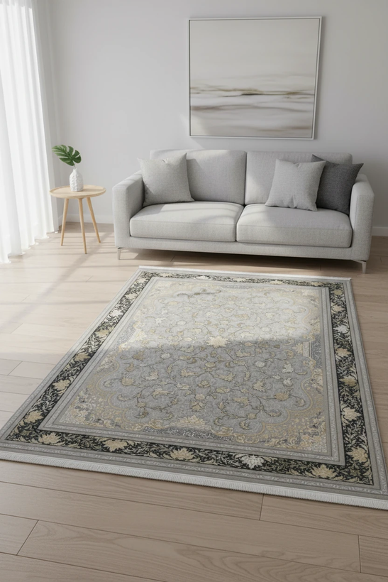 فرش افشان مریم نقره ای