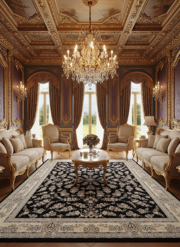 فرش افشان مهدیس دودی