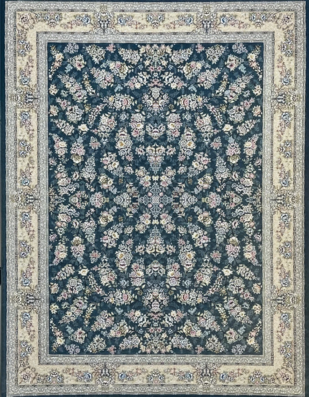 فرش افشان مهدیس سرمه ای