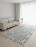 فرش افشان مهدیس نقره ای