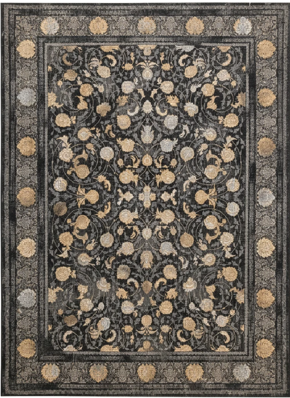 فرش افشان میلان دودی