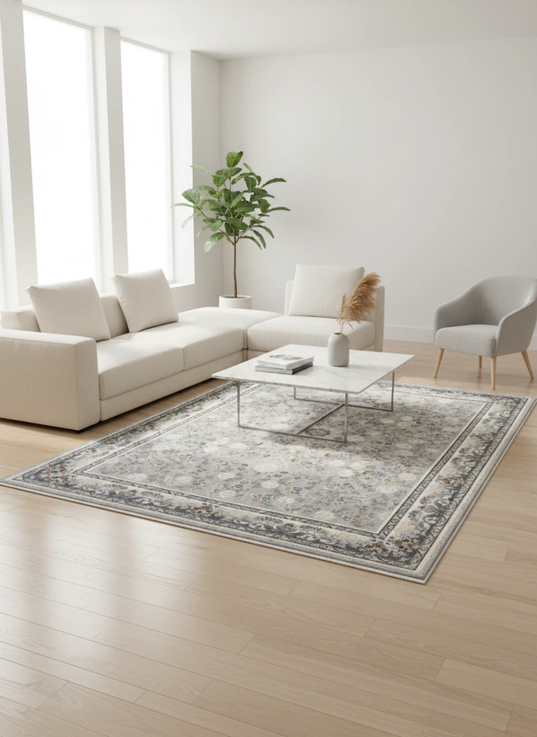 فرش افشان نوژان بژ