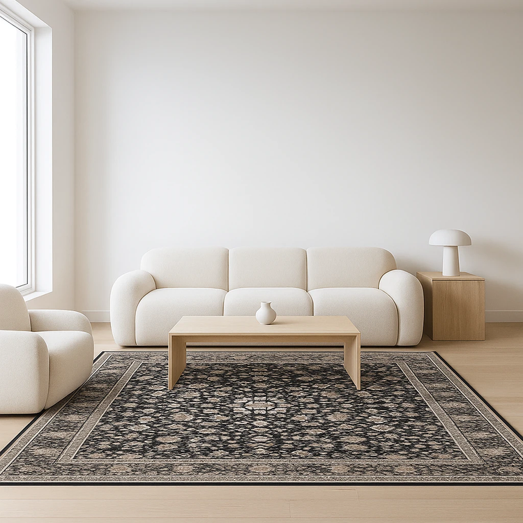 فرش افشان یاقوت دودی