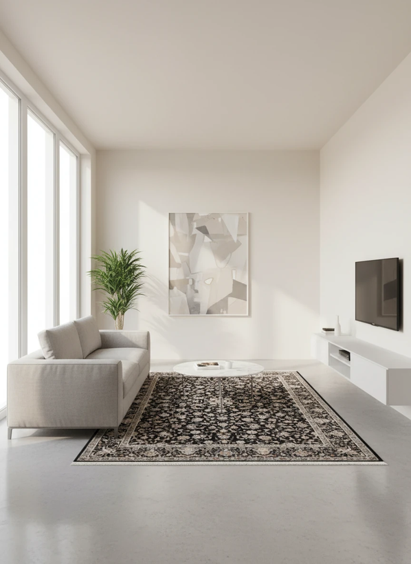 فرش افشان یاقوت دودی