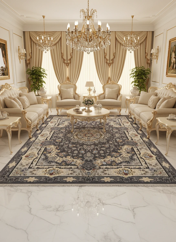 فرش باریکا دودی