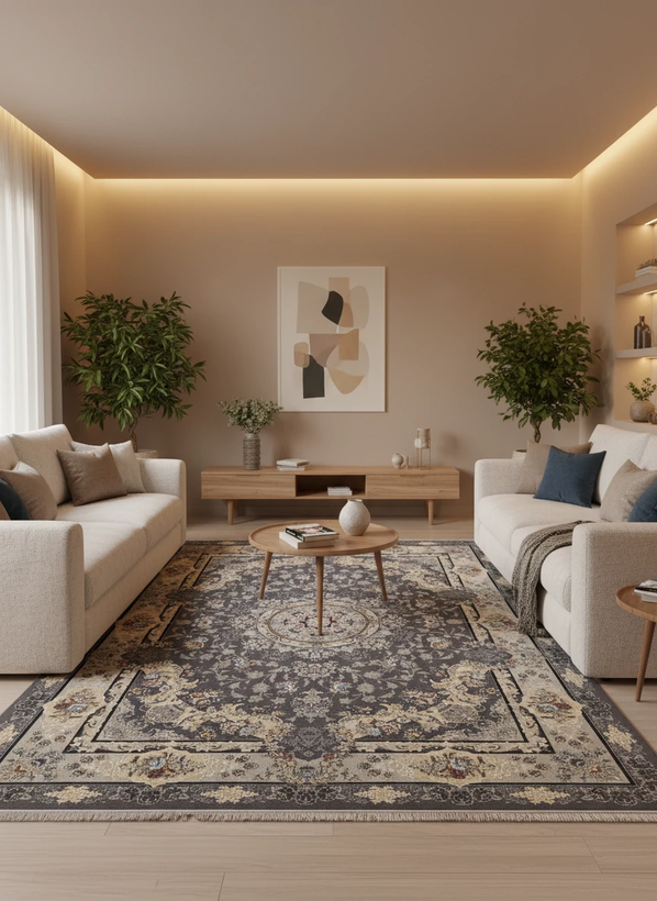 فرش باریکا دودی