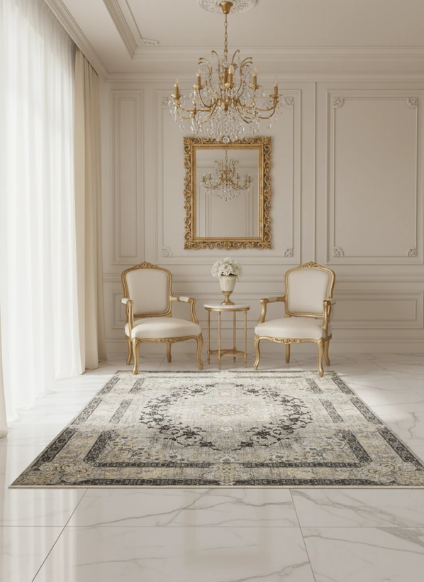 فرش سایمان دودی