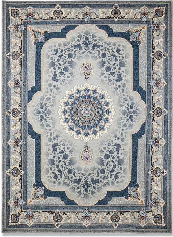 فرش سرور نقره ای