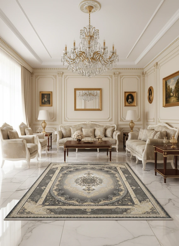 فرش کارن بژ