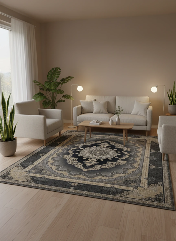 فرش کارن دودی