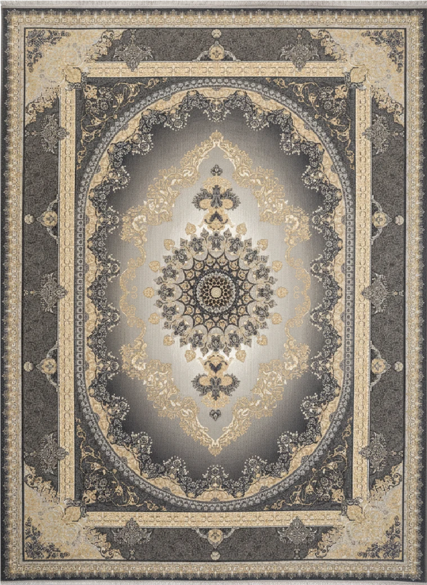 فرش کارن بژ