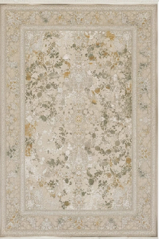 فرش افشان درخشش سیلور و گلد