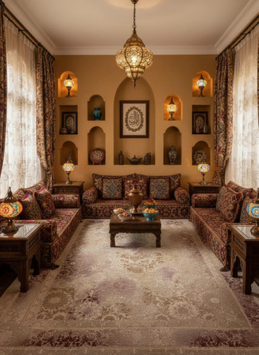 فرش رولکس کاشان رنگ نقرهای و بژ، 1200 شانه با نخ آلمانی هیت ست و بافت بلژیکی