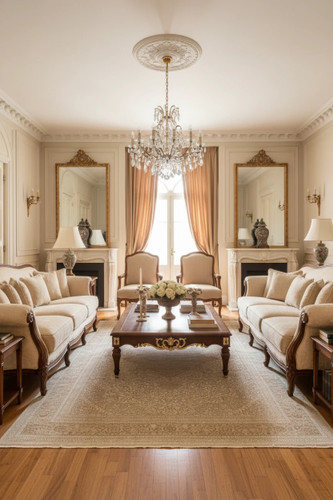 فرش سیزان کاشان رنگ نقرهای و بژ، 1200 شانه با نخ آلمانی هیت ست و بافت بلژیکی