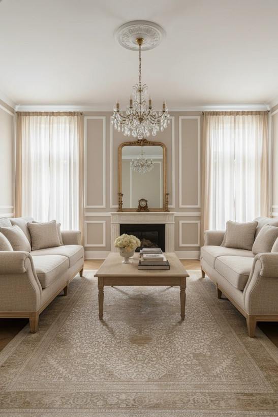 فرش سیزان کاشان رنگ نقرهای و بژ، 1200 شانه با نخ آلمانی هیت ست و بافت بلژیکی