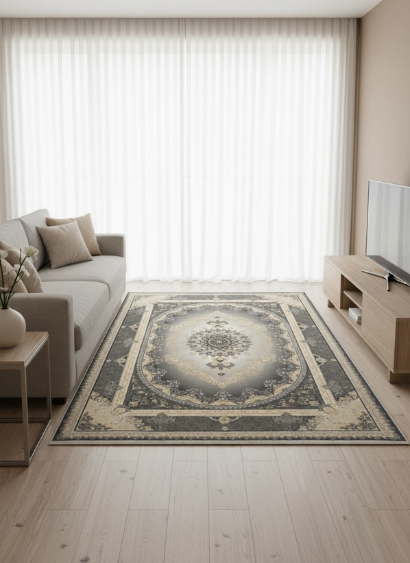 فرش کارن بژ